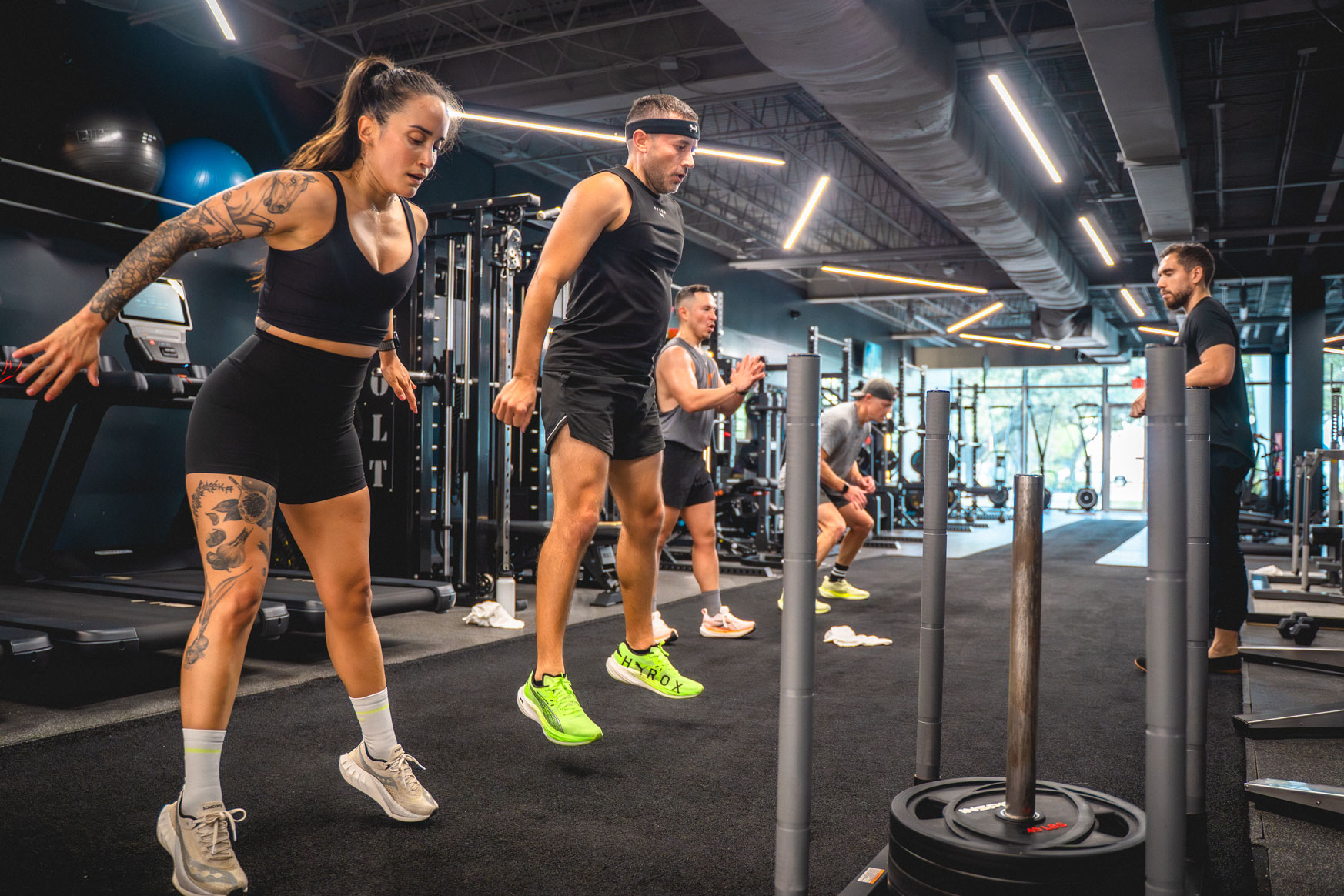 Fitness Group Training