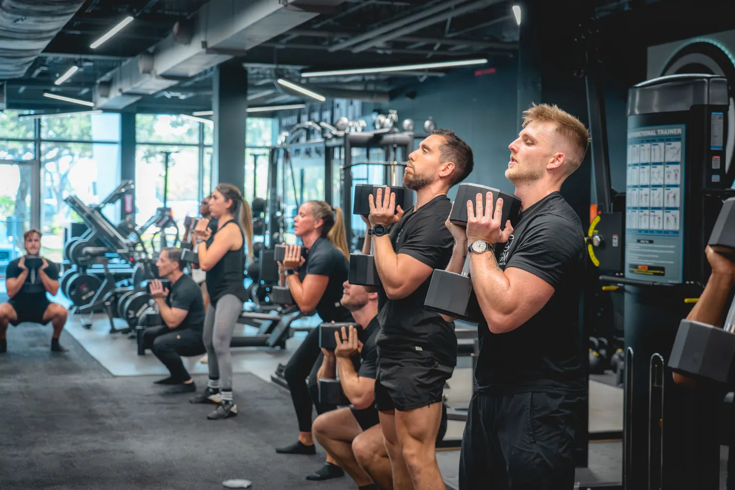 Group Fitness Class